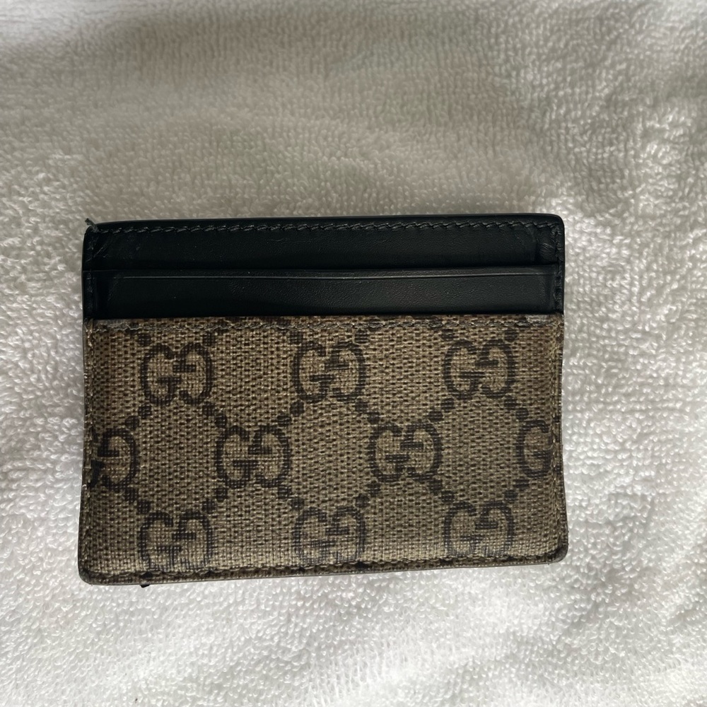 Gucci monogram Cardholder - Picture 2 of 5